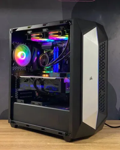 Gamer PC Ryzen 7 5700X | 64GB RAM | NVMe 1TB | RTX 4080 16GB