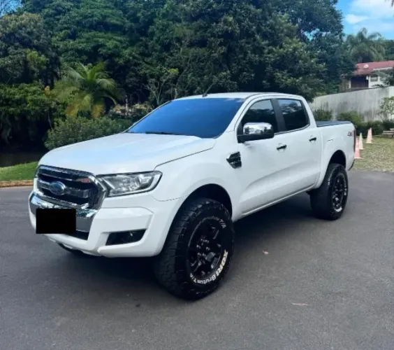 Ford Ranger XLT 3.2 20V 4X4 CD Diesel Aut. 2017