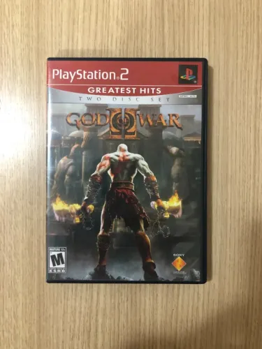 God of War 2 (Greatest Hits) - PlayStation 2