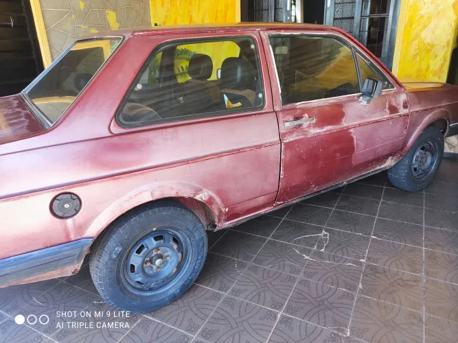 Volkswagen Voyage L/ls/plus/gls/s/sport/super L.ang (álcool) 1986