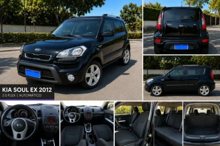Kia Motors Soul 1.6/ 1.6 16V Flex Aut. 2012