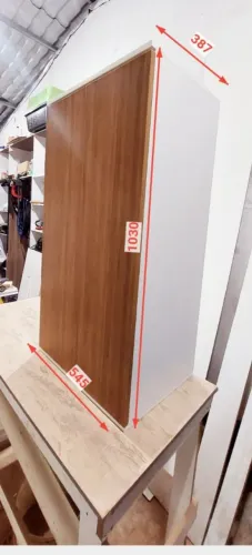 Armário multiuso c/rodinhas( NOVO!!)