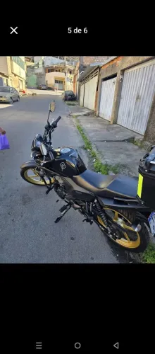 Moto Yamaha factor DX 