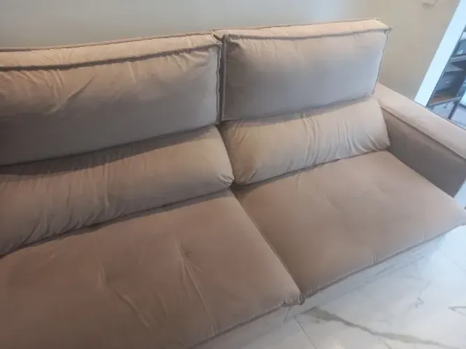 Sofá 3 Lugares Retrátil