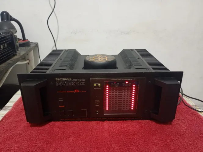Amplificador cygnus pa 1800x
