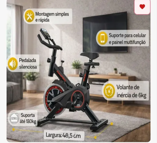Bicicleta ergométrica 