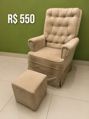 Poltrona de Amamentação 
