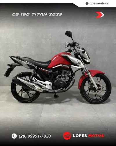 HONDA CG 160 TITAN 2023