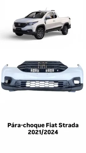 Parachoque Fiat Strada 