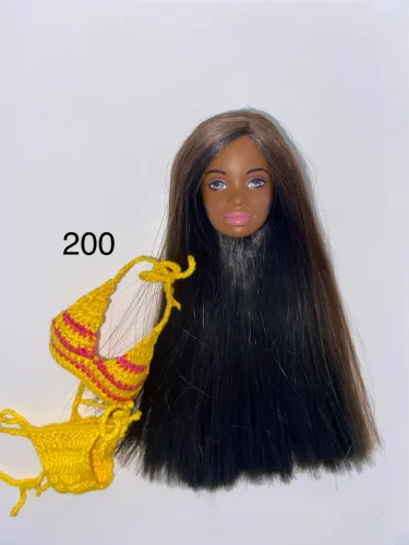 Cabeça Barbie christie