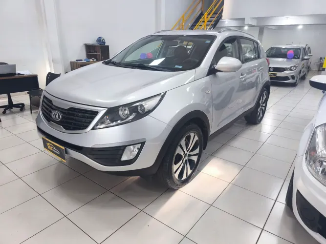 Kia Motors Sportage LX 2.0 16v/ 2.0 16V Flex Mec. 2013