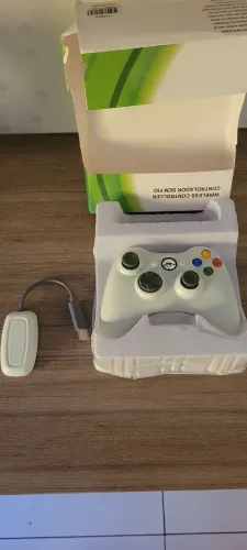 Controle para Xbox 360 e Pc Premium Sem Fio !!