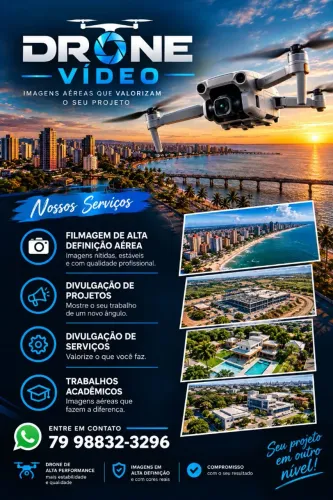 Filmagens de Drone
