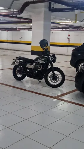 Triumph Street Scrambler 900cc