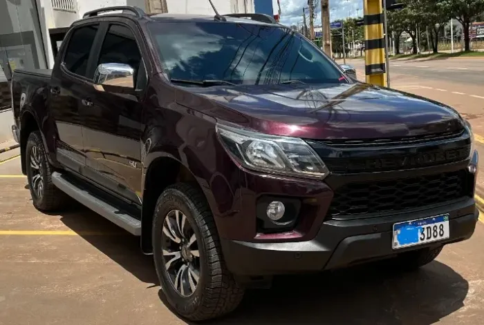 Chevrolet S10 Pick-up LTZ 2.5 Flex 4X4 CD Aut. 2018