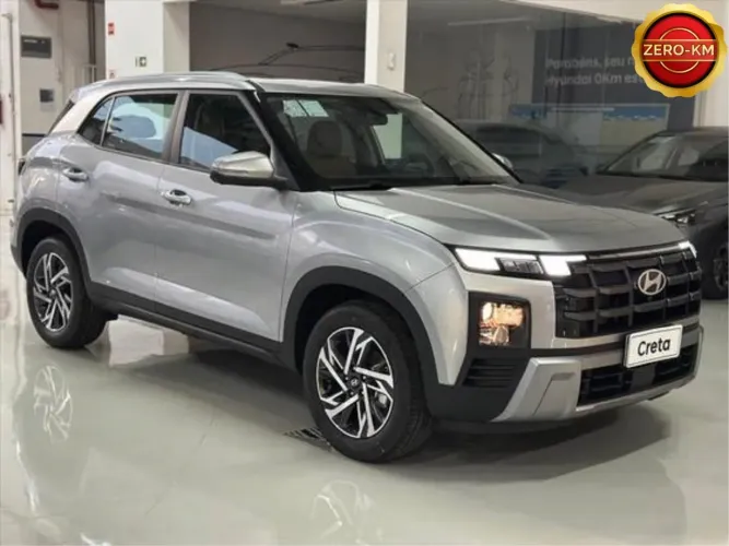 Hyundai Creta Comfort 1.0 TB 12V Flex AUT 2027