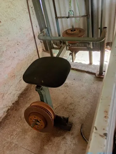 Aparelho de musculação