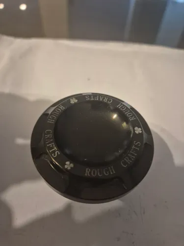 Tampa Rough Crafts Original para Harley-Davidson - Alumínio Usinado CNC