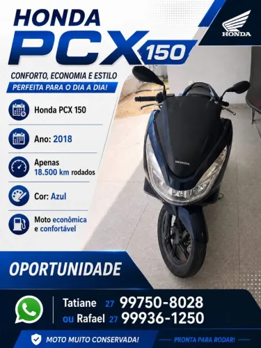Honda PCX Excelente Estado - Baixa KM