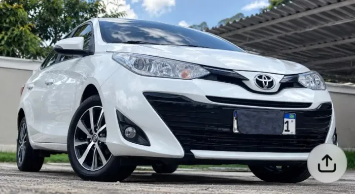 Toyota Yaris XS Connect Sedan 1.5 Flex 16V AUT 2021
