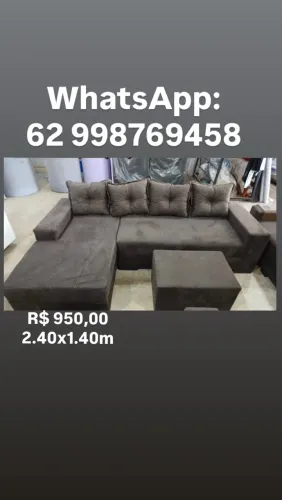 Sofá com Chaise ///?///