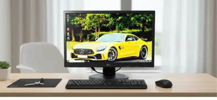Monitor LG Flatron 20 polegadas - Ótimo estado