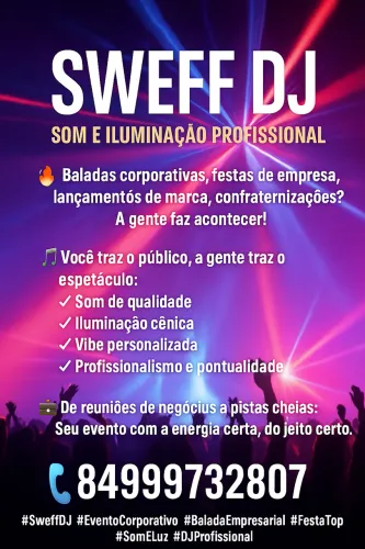 Balada no seu espaço
