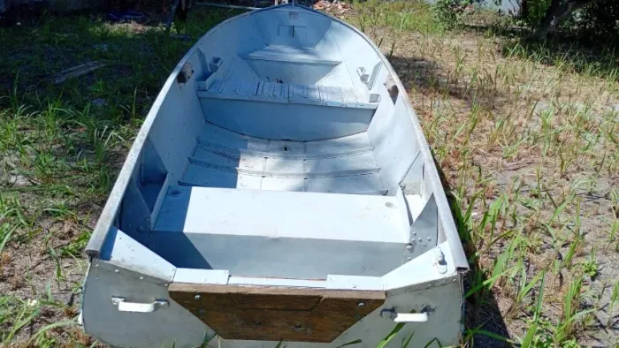 Barco de Alumínio Naval 4,90m | 6 Lugares | 1,20mm