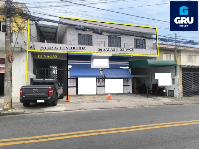 LOCAÇÃO COMERCIAL OU RESIDENCIAL NA TORRES TIBAGY EM GUARULHOS/SP