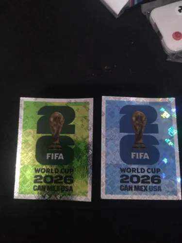 Fwc 7 e 8 figurinhas da copa