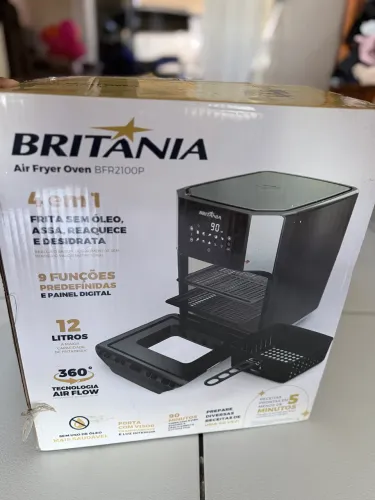 Air Fryer BRITÂNIA 4 em 1