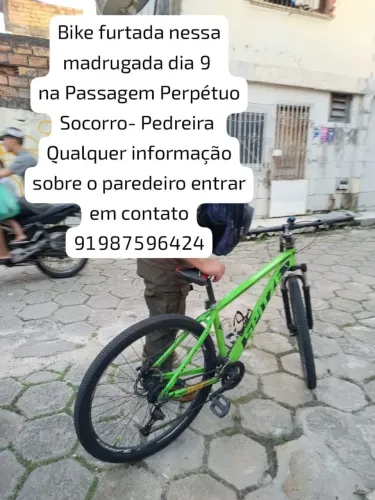 Bike roubada
