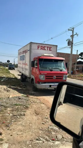 Frete e mudança