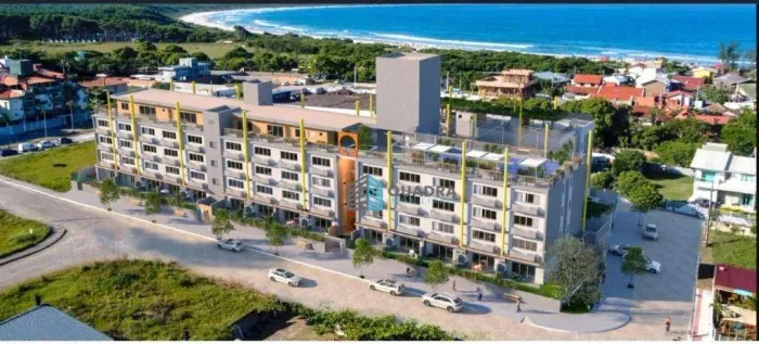 Apartamento Duplex com 2 dormitórios à venda, 83 m² por R$ 843.596,26 - Barra da Lagoa - F