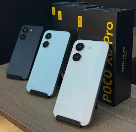 Poco X8 Pro 256G 8 Ram 5G NFC | Lacrado | Pronta Entrega