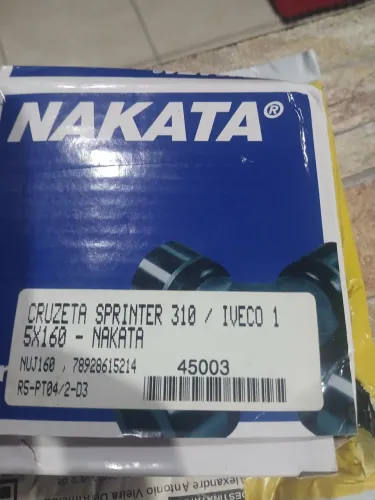 cruzeta sprinter 310 ano 98