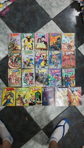 X-MEN 1-141 ED. ABRIL COLEÇÃO COMPLETÍSSIMA EM EXCELENTE ESTADO