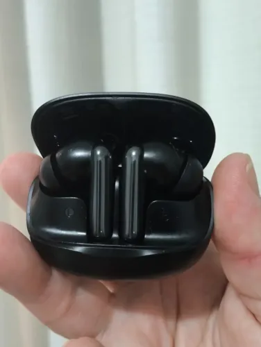 Fone QCY MeloBuds N50, Bluetooth 5.4 com Cancelamento de Ruído Ativo, 28 Ho