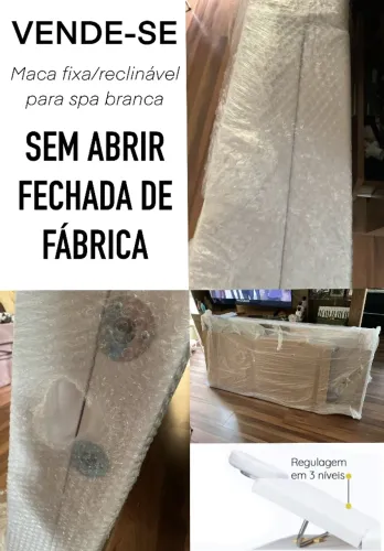 Maca Spa nova sem abrir