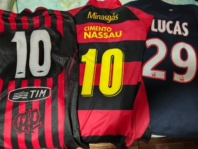 Lote de camisas