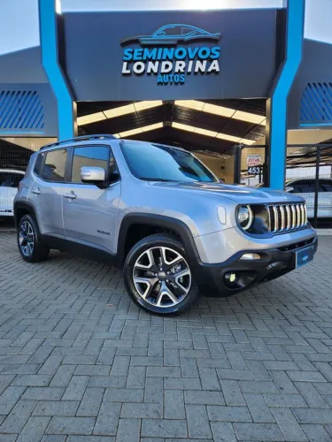 Jeep Renegade Longitude 1.8 4X2 Flex 16V Aut. 2021