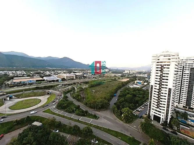 Barra da Tijuca | Apartamento 2 quartos, sendo 1 suite