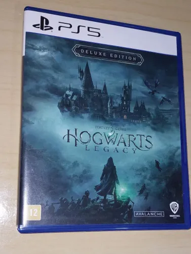 Hogwarts legacy edição deluxe + mapa