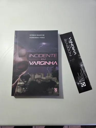 Livro Incidente em Varginha Vitorio Pacaccini Autografado