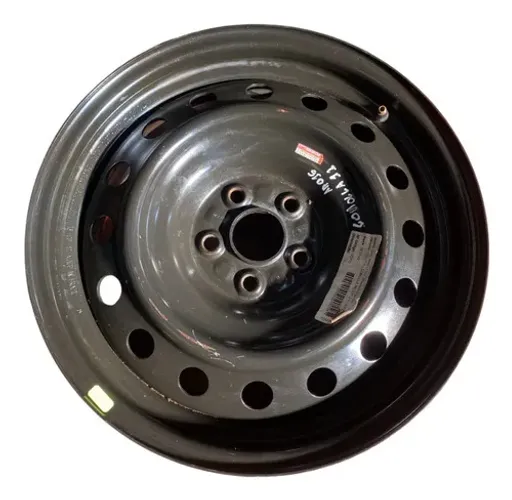 Roda De Ferro Toyota Corolla Aro 16 2015/2016 Preto