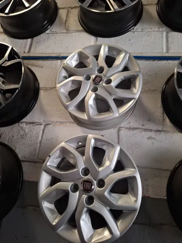 Rodas aro 14 Mobi novas originais Genuínas só 1.950