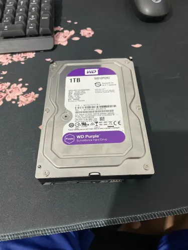 HD WD Purple 1TB SATA 3 3.5"