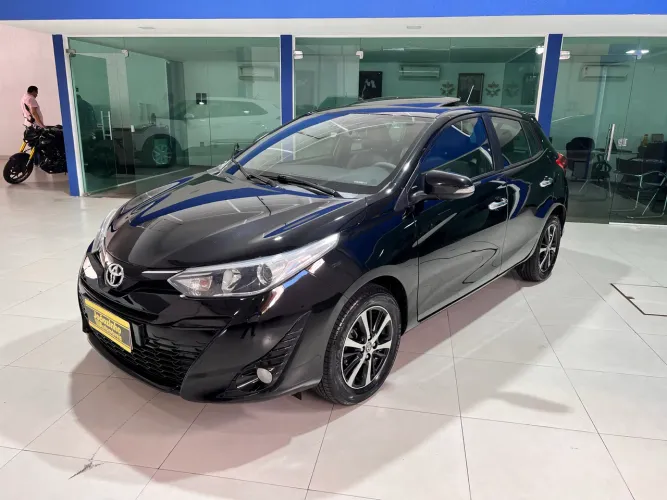 Toyota Yaris XLS 1.5 Flex 16V 5P Aut. 2019
