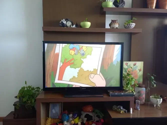 TV 43" Sansung Tela Plasma
