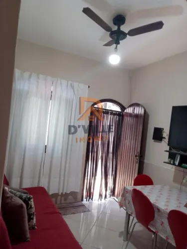 Casa em Condomínio para Venda em Praia Grande, Tupi, 1 dormitório, 1 banheiro, 1 vaga